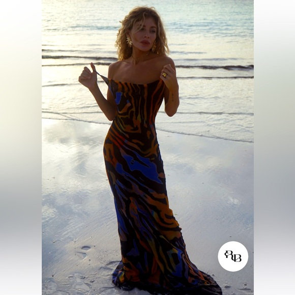 FABIENNE DRESS Rat & Boa XS Like new only worn once for a photoshoot - Picture 1 of 8